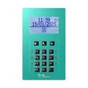 BCS PULSON FRONT LCD/C TUR Turkizna sprednja za LCD/C tipkovnico
