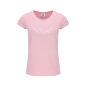 Russell Athletic AVA S/S CREWNECK TEE SHIRT, ženska majica, roza A41641
