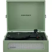 Crosley Voyager Sage Prijenosni okretnica (Samo otvarano)