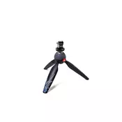 Manfrotto PIXI MINI namizno stojalo z nosilcem za akcijske kamere črn (MKPIXIEX-BK)