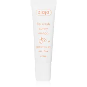 Ziaja Sunny Mango sladkorni piling za ustnice 12 ml