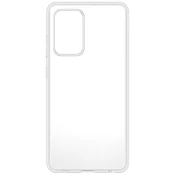 NN Futrola za mobitel Samsung A52, silikonska, transparent - TPU Ultra Tanki Silicon Samsung A52