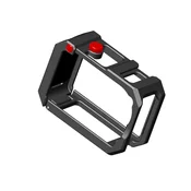 INF Action6 Aluminum Alloy Camera Cage Compatible with DJI Action 6 — Metal Protective Frame with Magnetic Quick-Release Handle, (5000166162)