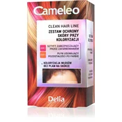Set za zaštitu pri bojanju Delia Cameleo Clean Hair Line, 50 ml + 4.2 g