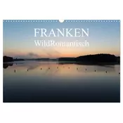 Franken WildRomantisch (Wandkalender 2026 DIN A3 quer), CALVENDO Monatskalender
