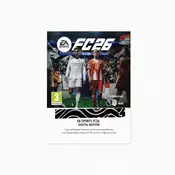 FC 26 - koda na kartončku (PS5)