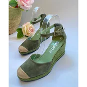 Sandale / Green Natural