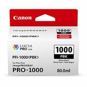 Canon - tinta Canon PFI-1000 PBK (foto crna), original