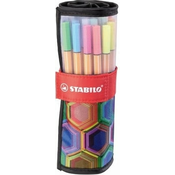 Set Flomastera Stabilo Roll up futrola
