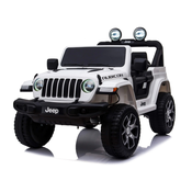 BABYCAR otroški električni avto Jeep WRANGLER RUBICON, 12V