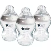Tommee Tippee C2N Closer to Nature Baby Bottles Set bocica za bebe 0m+ 3x260 ml