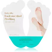 Holika Holika Baby Silky Foot eksfoliacijska maska za razpokana stopala + nogavice (One Shot Peeling) 2 x 20 ml