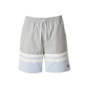 ELLESSE Kratke kopalne hlače Metuli svetlo modra/svetlo siva/bela