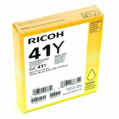 Gel Tinta Ricoh GC41Y HC (405764) žuta
