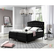 Boxspring postelja Puerto - 120x200 cm
