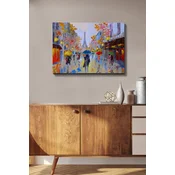 Wallity Slika Kanvas Tablo - 151, 50x70cm