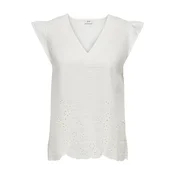 JDY Bluza JDYYSTA  naravno bela