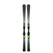 Elan PRIMETIME 55 FUSION X + EMX 12.0 GW, set all round smuči, črna ABBKEW23