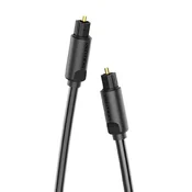 Kabel Vention optički audio kabel 2m BAEBH crni