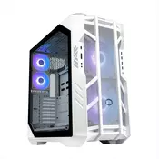 Računalniško ohišje Cooler Master HAF 700, ATX, kaljeno steklo, belo