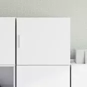 Vidaxl vidaXL Stenska omarica bela 45x42,5x40 cm material na osnovi lesa
