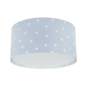 Dalber 82216T - Djecja stropna svjetiljka STAR LIGHT 2xE27/60W/230V plava