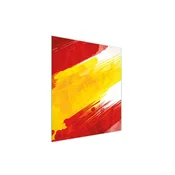 shumee STEKLENA DESKA ZA REZANJE 45x52 BARVITA