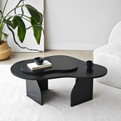 HANAH HOME Sto za dnevnu sobu Melted Black