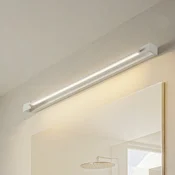 Arcchio LED stenska svetilka Jora, 90 cm, bela, vrtljiva, IP44 - Kopalnica - Sodobni - Aluminij