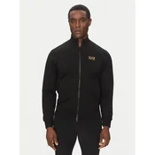 EA7 Emporio Armani Jopa 8NPM31 PJVRZ MC004 Črna Regular Fit