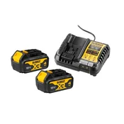 slomart DEWALT polnilnik DCB1104 + 2x 4.0Ah bateriji DCB1104M2