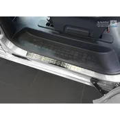 Door sill trims Opel Vivaro 2019- (rear doors, matte)