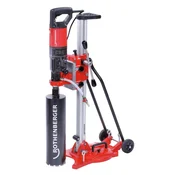 ROTHENBERGER RODIACUT 250/RODIADRIL200 Vrtalni stroj s stojalom
