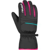 Reusch ALAN JUNIOR, otroške smučarske rokavice, črna 6461115