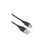 Solight USB-C kabel, USB 2.0 A konektor - USB-C 3.1 konektor, silikon, 1 m [SSC1601-S]