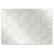 Decormat Podloga za stol Triangle pattern 140x100 cm 2 cm