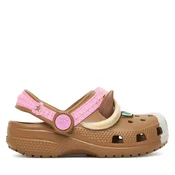 Natikači Crocs Toddler Classic IAM Horse Clog 211371 Rjava