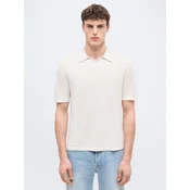 Calvin Klein Polo majica LV04LF313G Bela Regular Fit