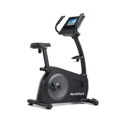 NordicTrack GX LE Upright Bike pokončno sobno kolo | Pokončna zasnova, 5-palčni LCD-zaslon, 24 stopenj SMR-upora | Vadite po svojem načrtu