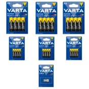 shumee VARTA SHD Zn-C komplet baterij AAA 4x3, AA 4x3 in CR2 PHOTO 3V litijeve x1