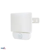Bemko LED reflektor s PIR senzorjem 10W 4000K IP65 900 lm BM-C65-LFX-010WH-4K-PIR