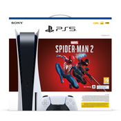 SONY PLAYSTATION igralna konzola PS5 + Marvels Spider Man 2