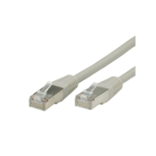VALUE 21.99.0810 kabel za umrežavanje Sivo 10 m Cat6 S/FTP (S-STP)