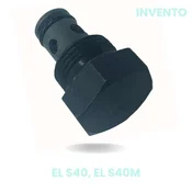 AXZ s.r.o. Zamenjava za Invento: Dvigalni povratni ventil EL S40, EL S40M