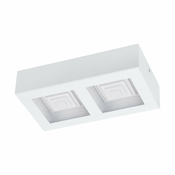 EGLO LED plafonjera i zidna lampa FERREROS 15 W 25,5 cm bela 96792