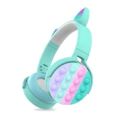 Bluetooth slušalice Cat Pot it tirkiz
