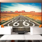 Foto tapeta - Route 66 350x245