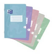 Šolski zvezek A6 Oxford Touch Pastel 644 črtastih 40 listov