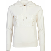 Russell Athletic PULL OVER HOODY, pulover ž., bela A21012