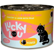 Lucky Lou Life Stage mačja hrana Adult - perutnina in jagnjetina - 200 g